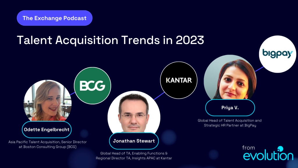 Evo SG #25 - Talent Acquisition Trends in 2023