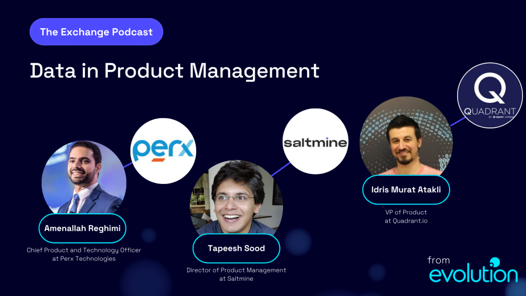 Evo SG #34 - Data in Product Management
