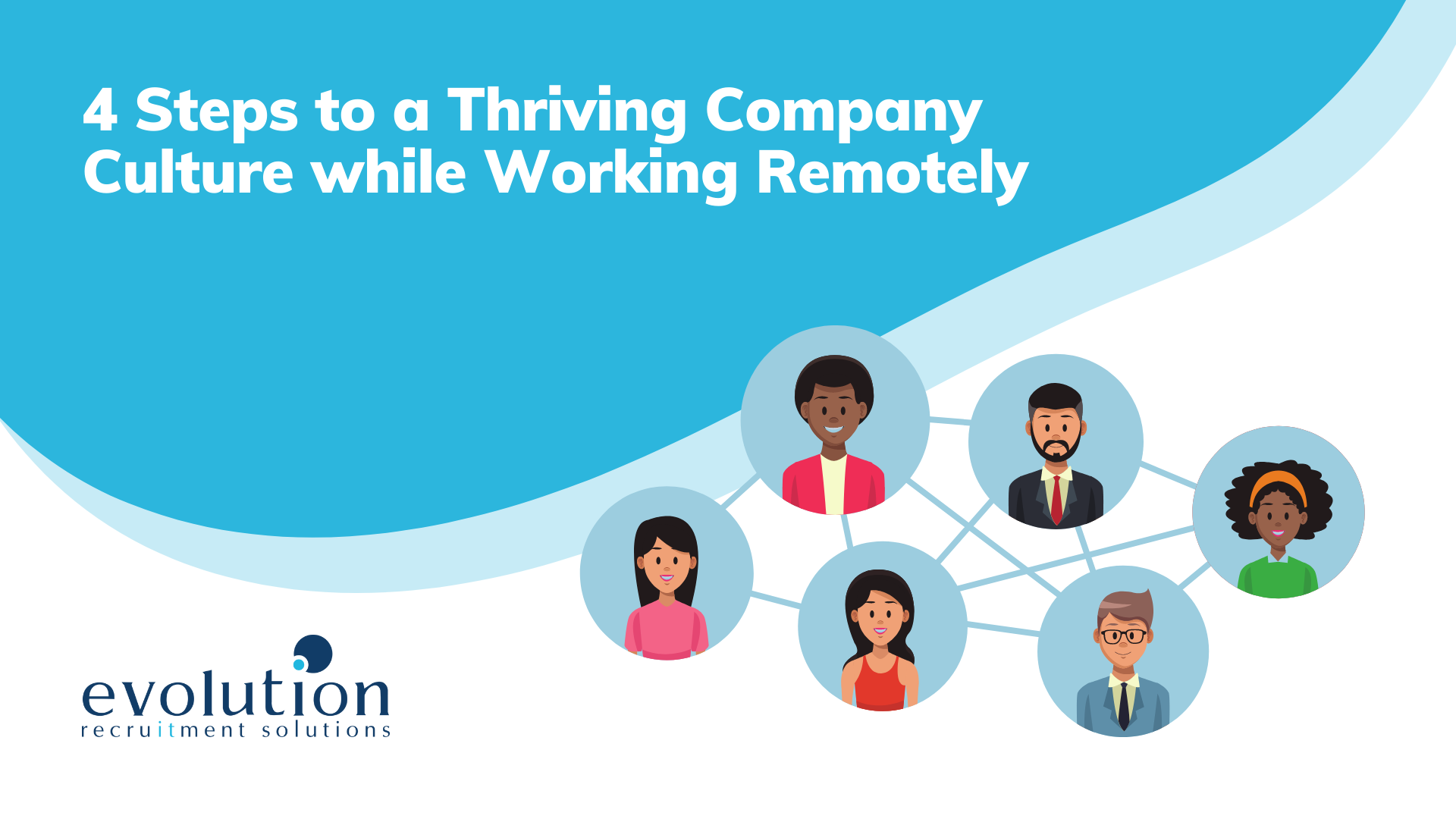 4 Steps to a Thriving Company Culture while working remotely