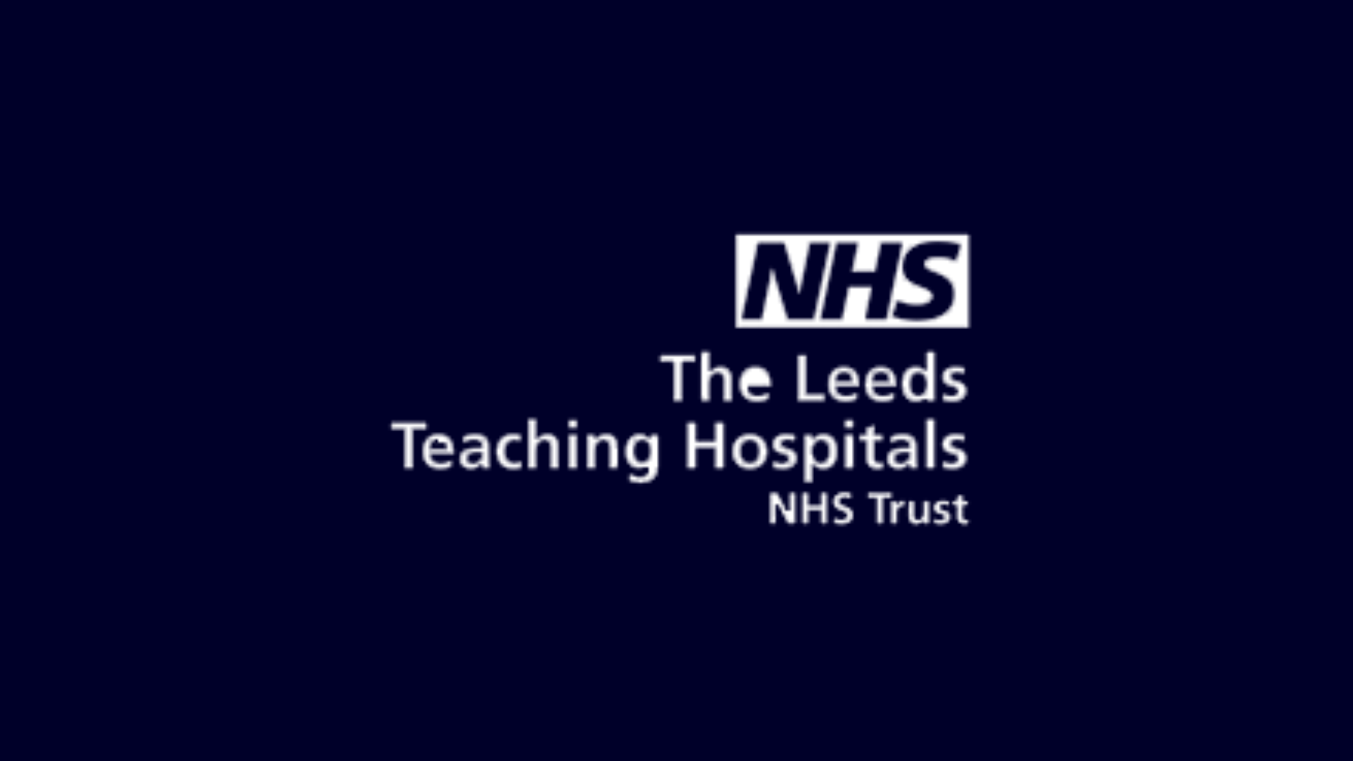 Leeds Teaching Hospital NHS Evolution Jobs UK