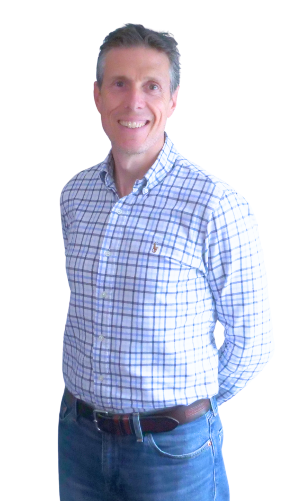 Portrait of Gareth Morris