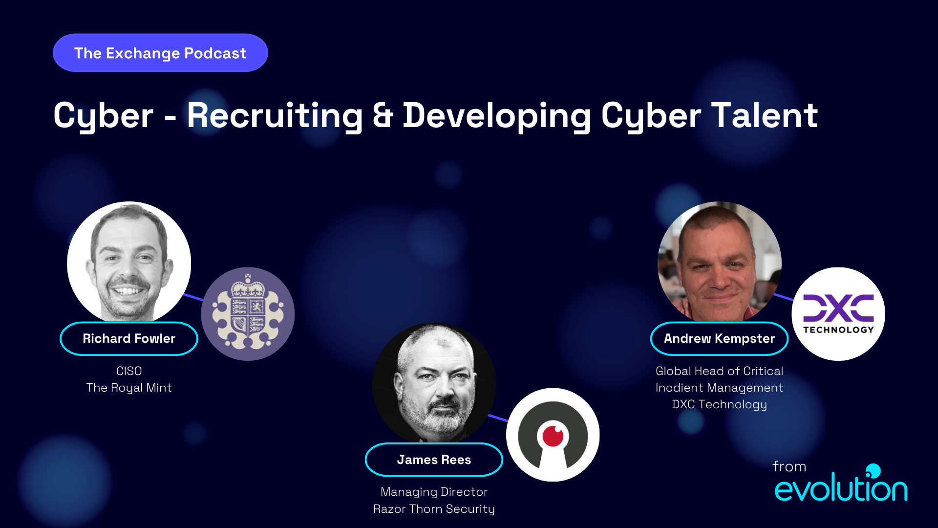 Evo Cyber Security #11 - Recruiting & Developing Cyber Talent - Evolution  Recruitment Solutions