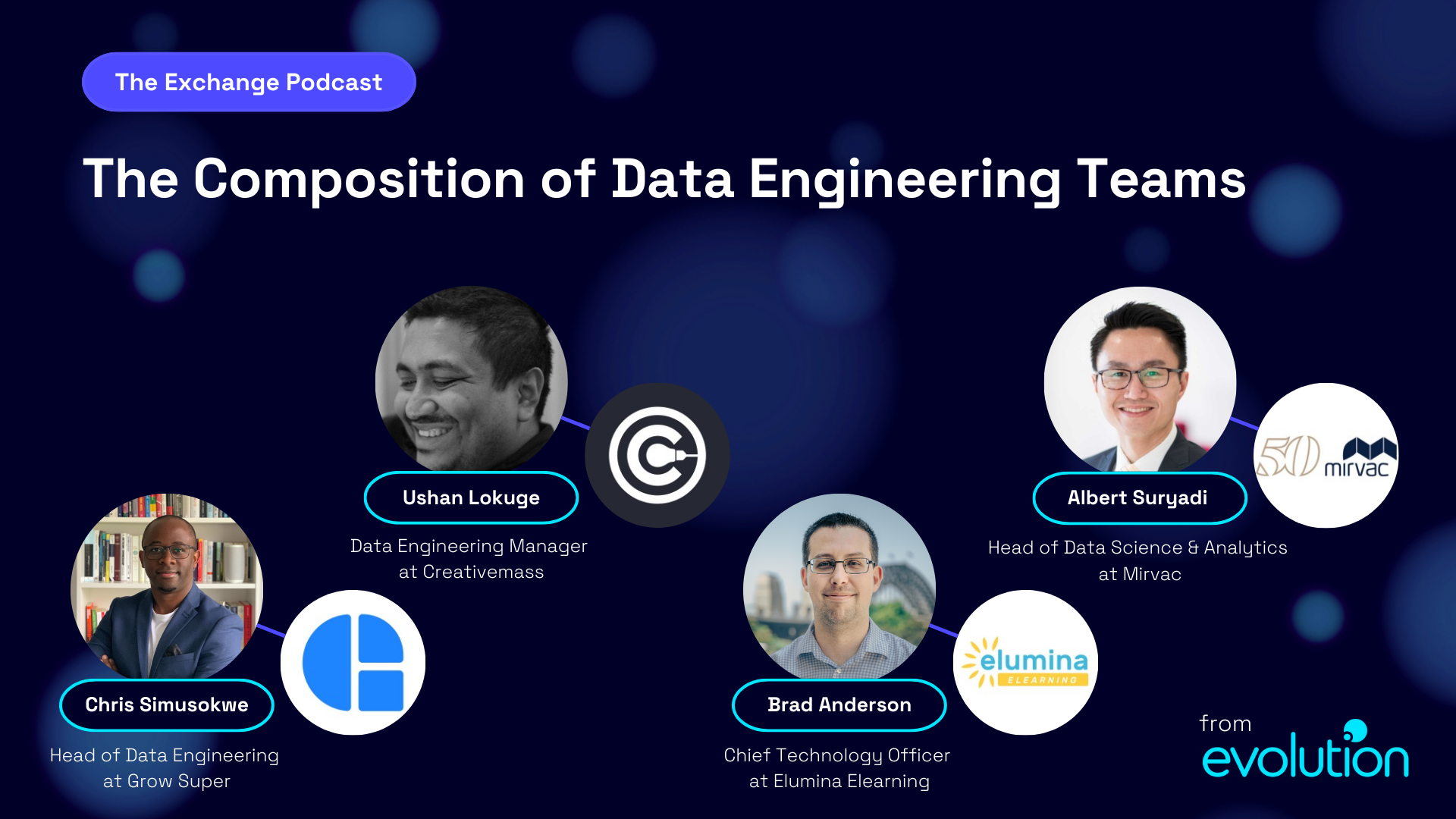Evo AU #67 - The Composition of Data Engineering Teams & Transitioning ...