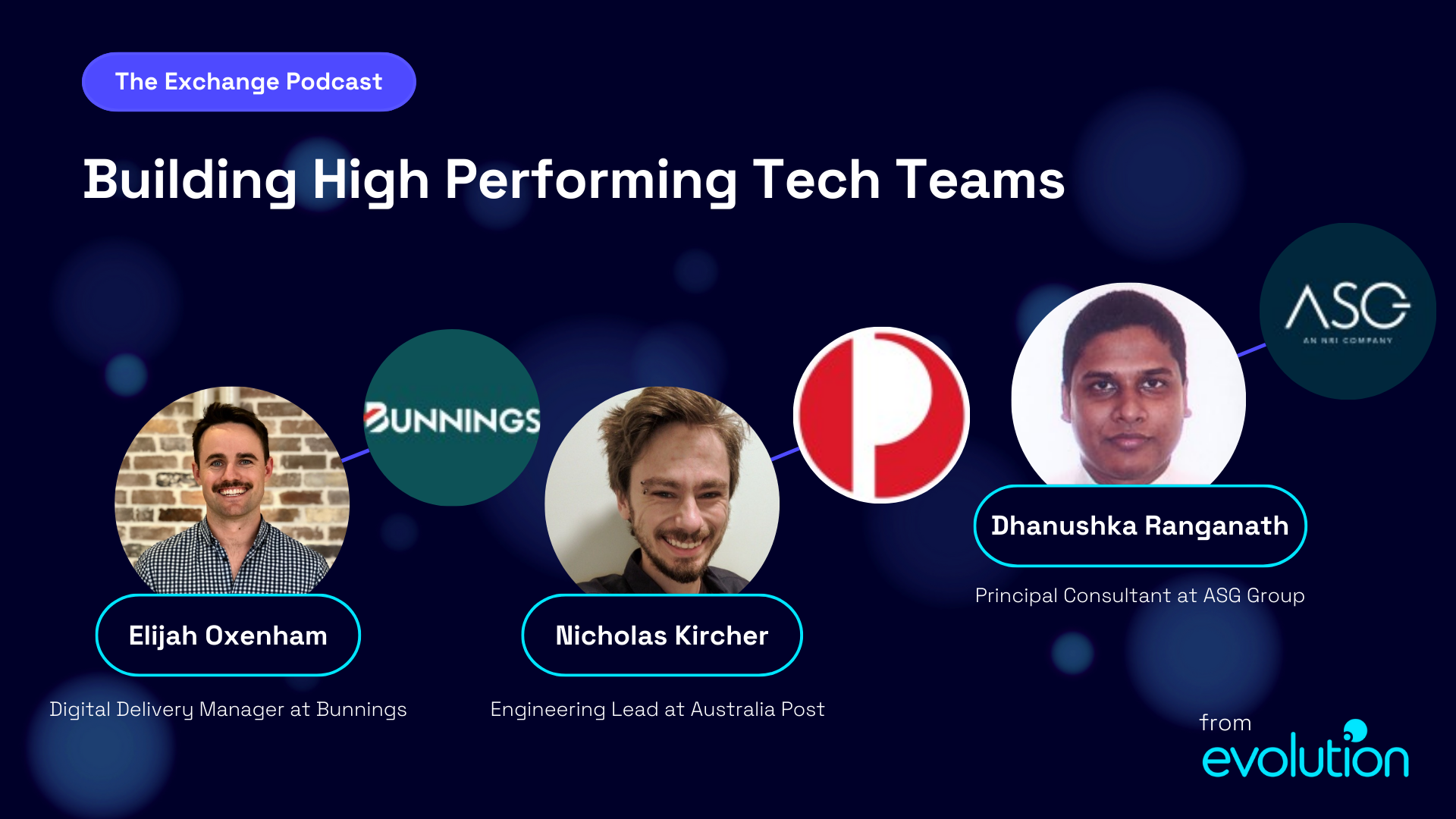 Evo AU #71 - Building High Performing Tech Teams - Evolution ...