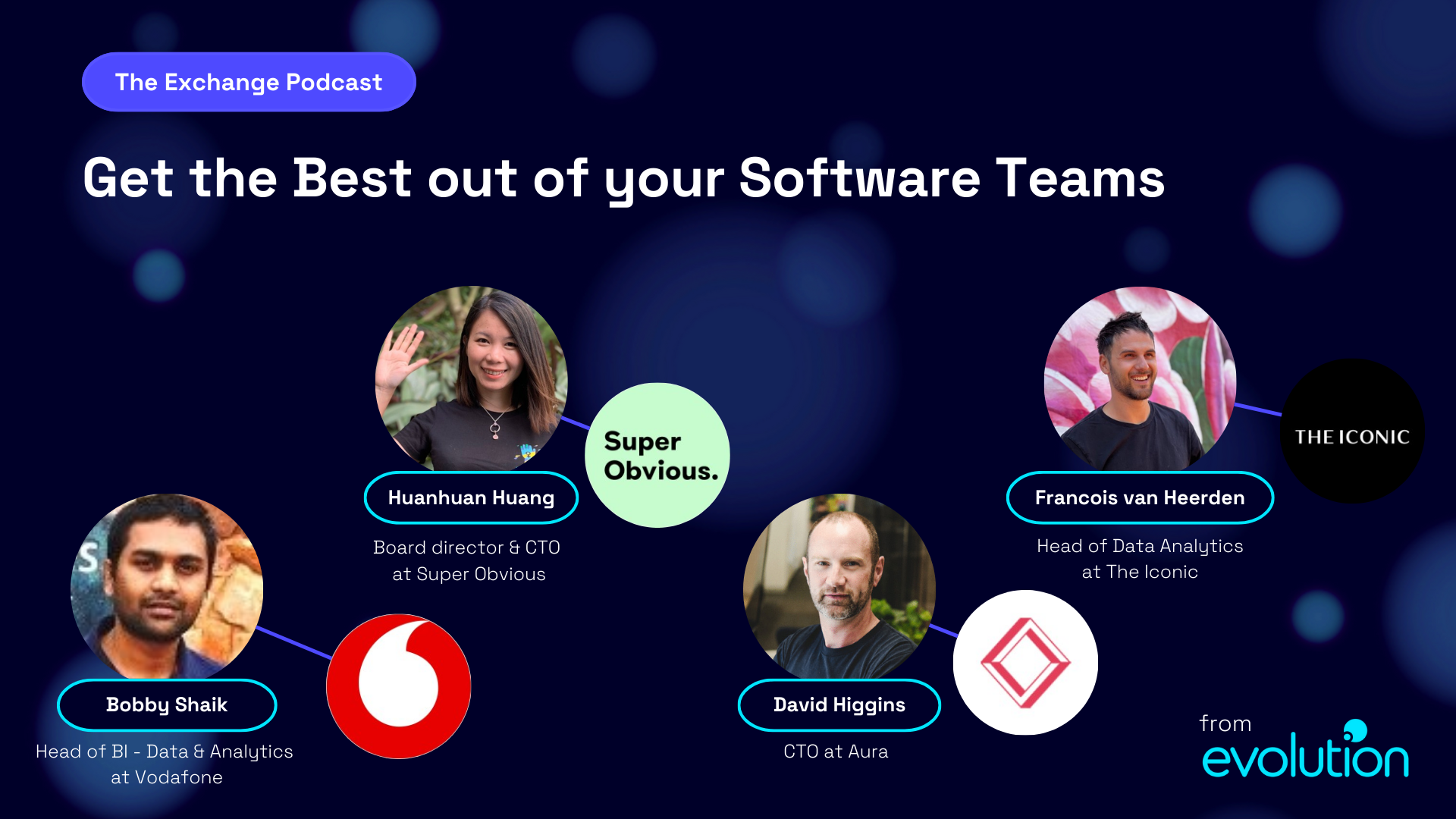 Evo AU #76 - How To Get The Best Out Of Your Software Teams - Evolution ...
