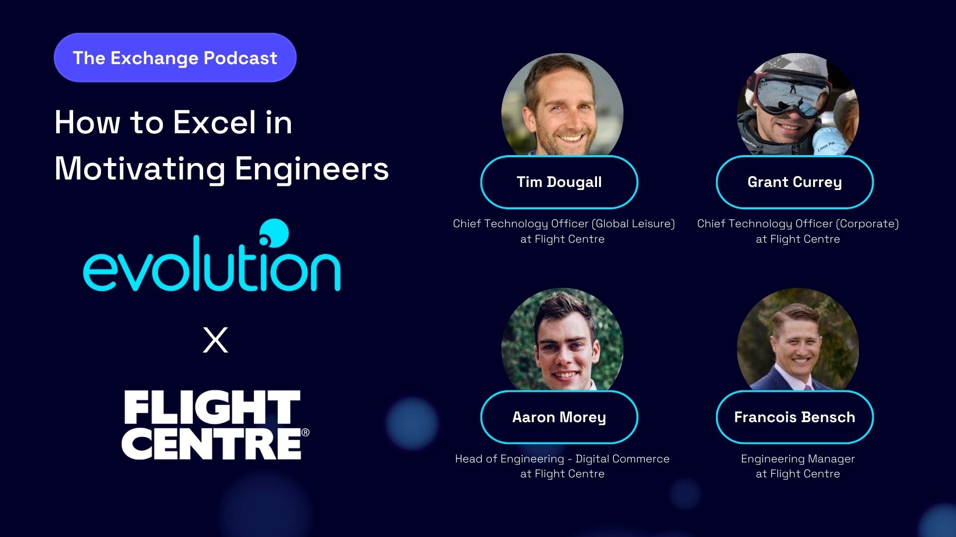 Evo AU 90 Flight Centre Discuss How To Excel In Motivating