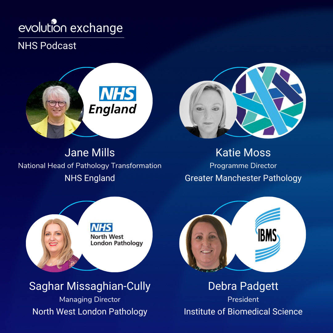 Evo NHS 94 Female Leadership in Pathology Evolution Recruitment