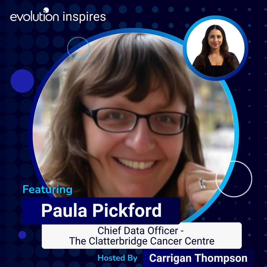 Evo Inspires Paula Pickford Chief Data Officer The Clatterbridge