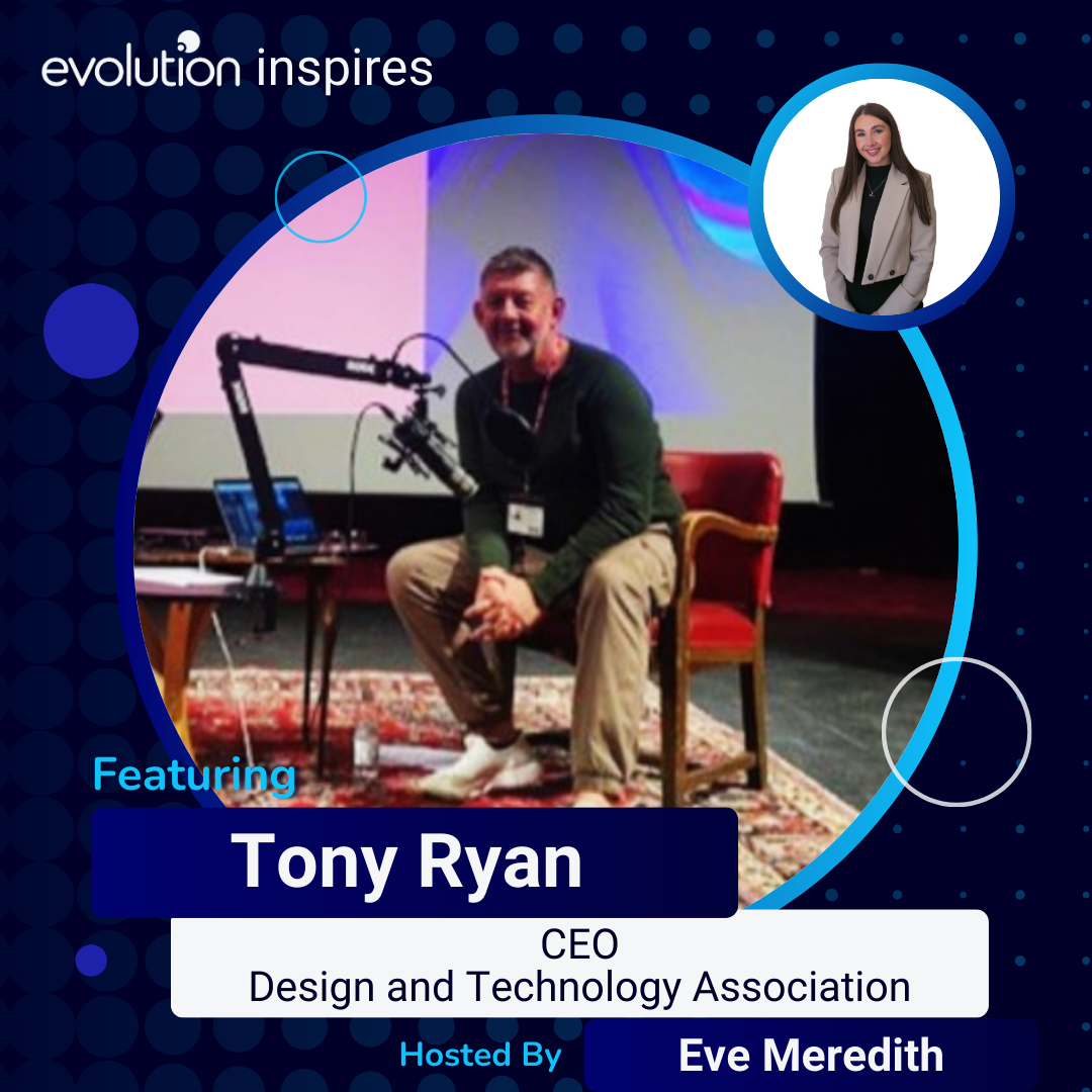 Evo inspires tony ryan ceo design and technology association