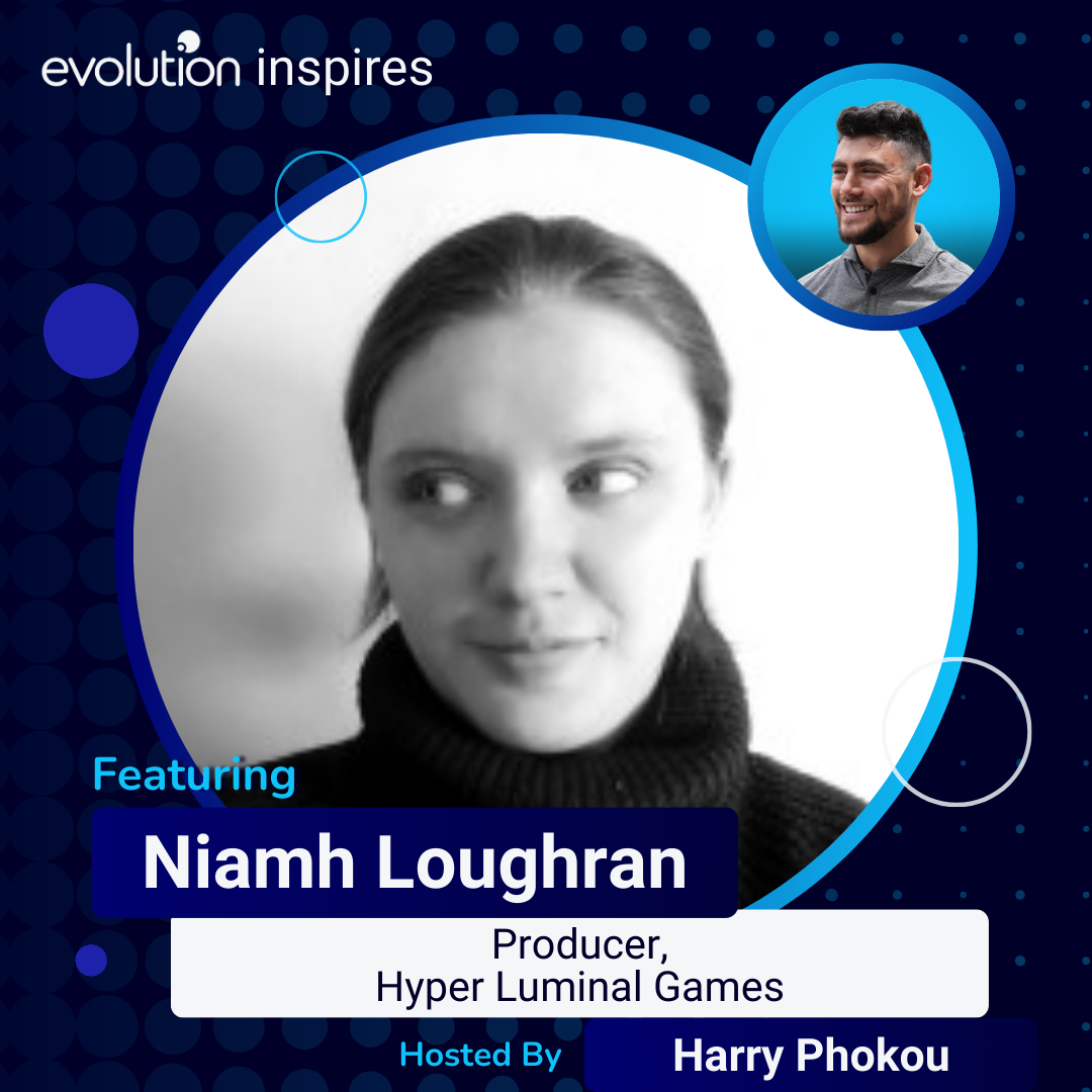 Evo Inspires - Niamh Loughran - Producer - Hyper Luminal Games ...