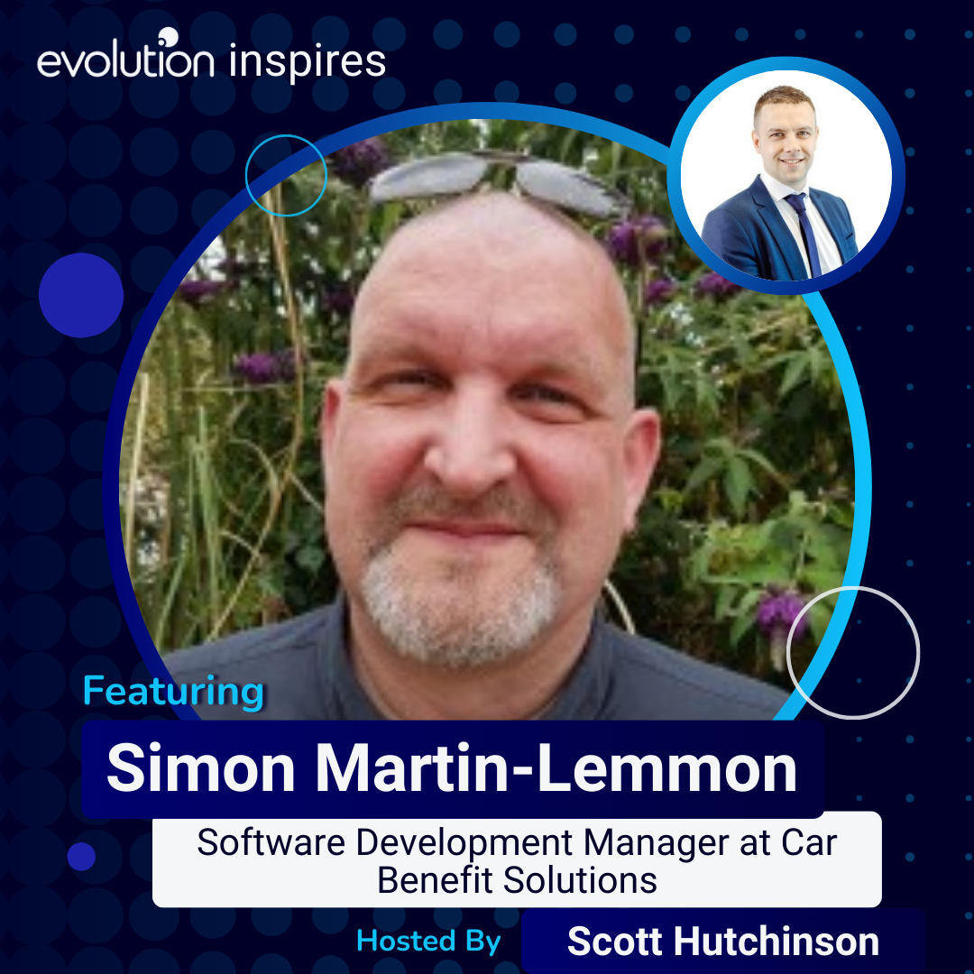 Evo Inspires - Simon Martin-lemmon - Software Development Manager - Car 