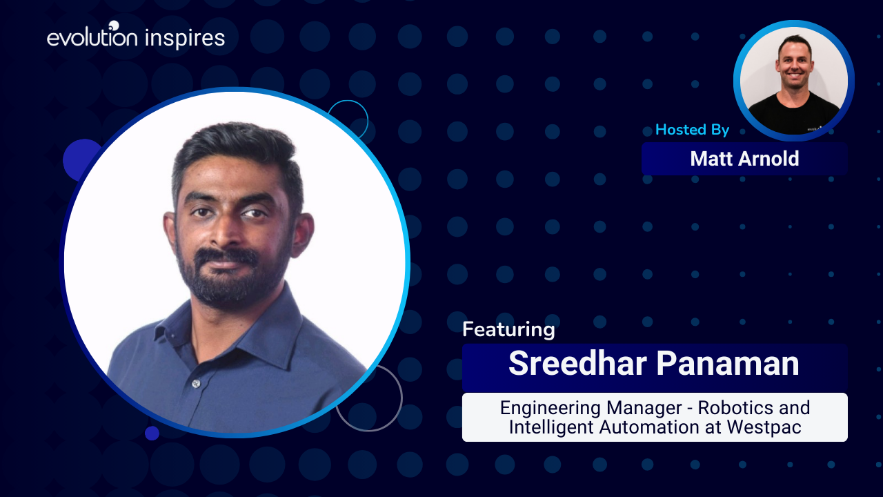 AU Evo Inspires #112 - Sreedhar Panaman, Engineering Manager - Robotics ...