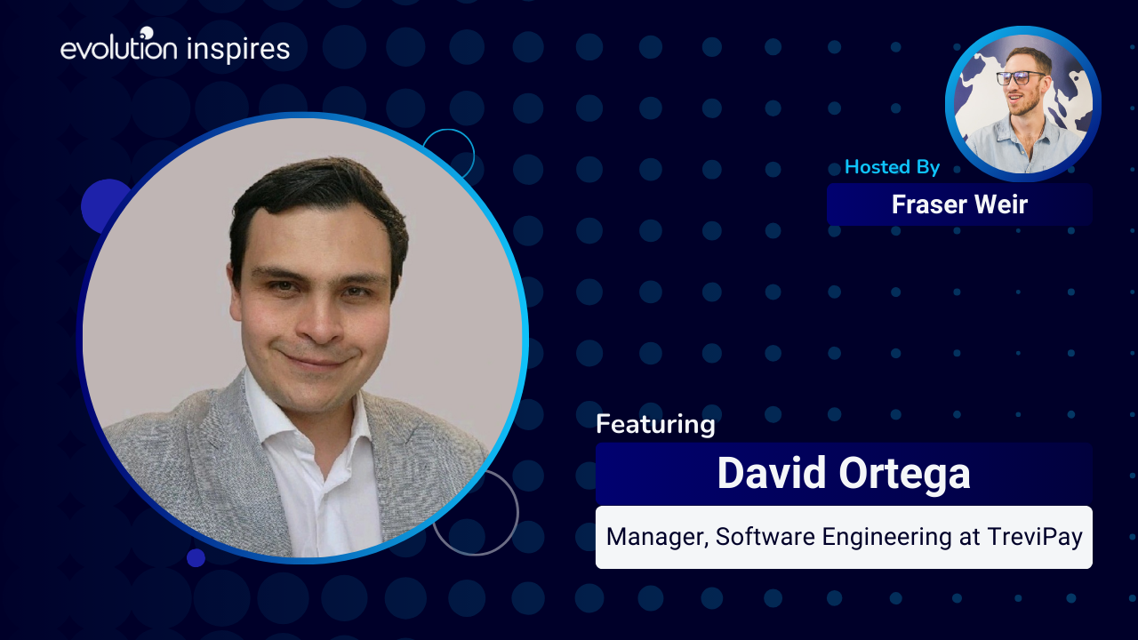 AU Evo Inspires #156 - David Ortega, Manager, Software Engineering at ...