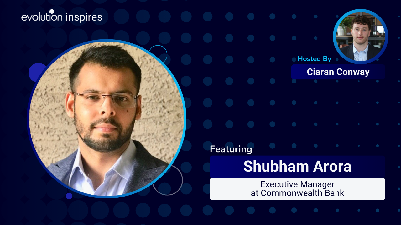 AU Evo Inspires #197 - Shubham Arora, Executive Manager at Commonwealth ...
